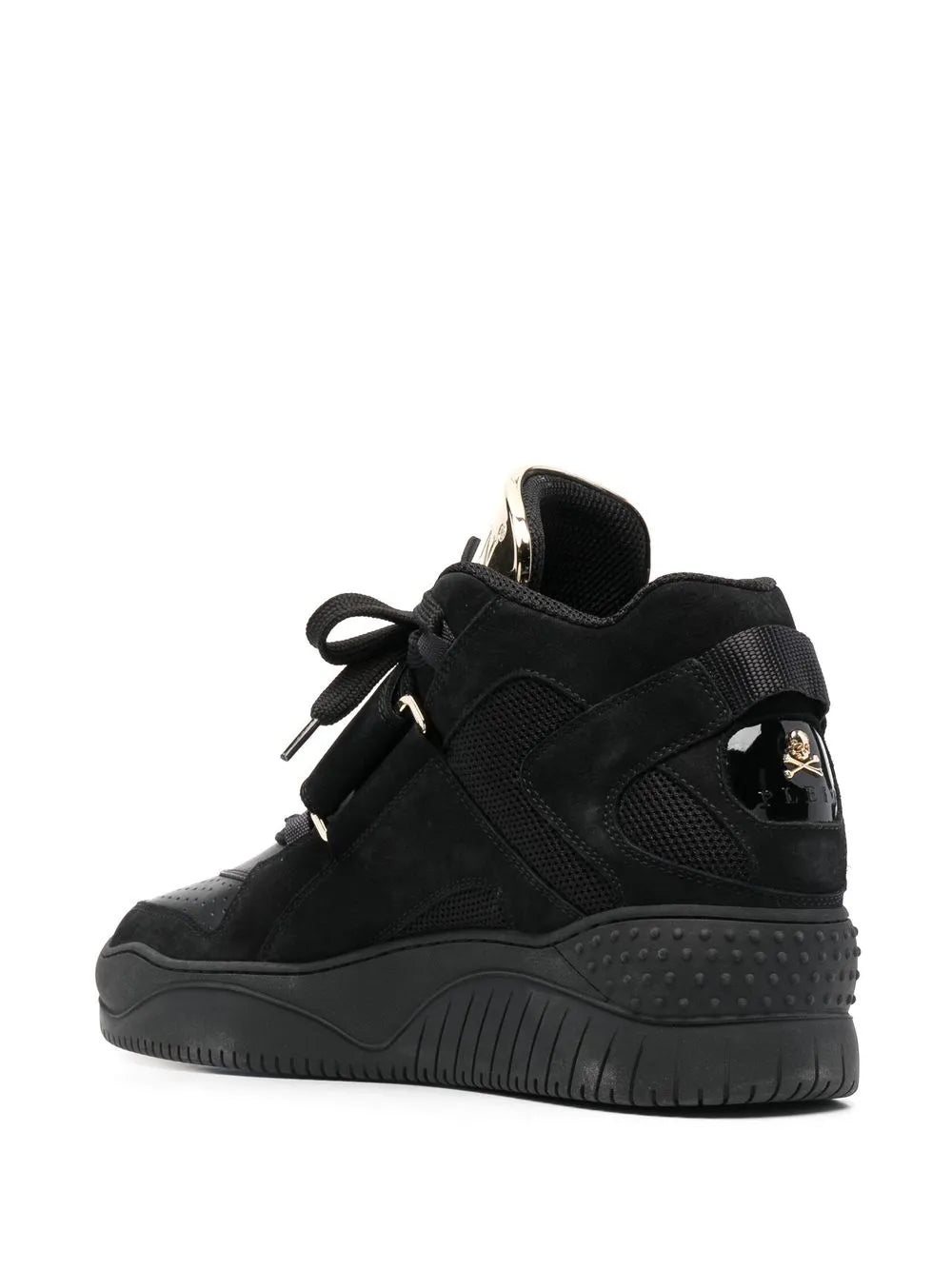 Philipp Plein Rock-Stud Low-Top Sneakers