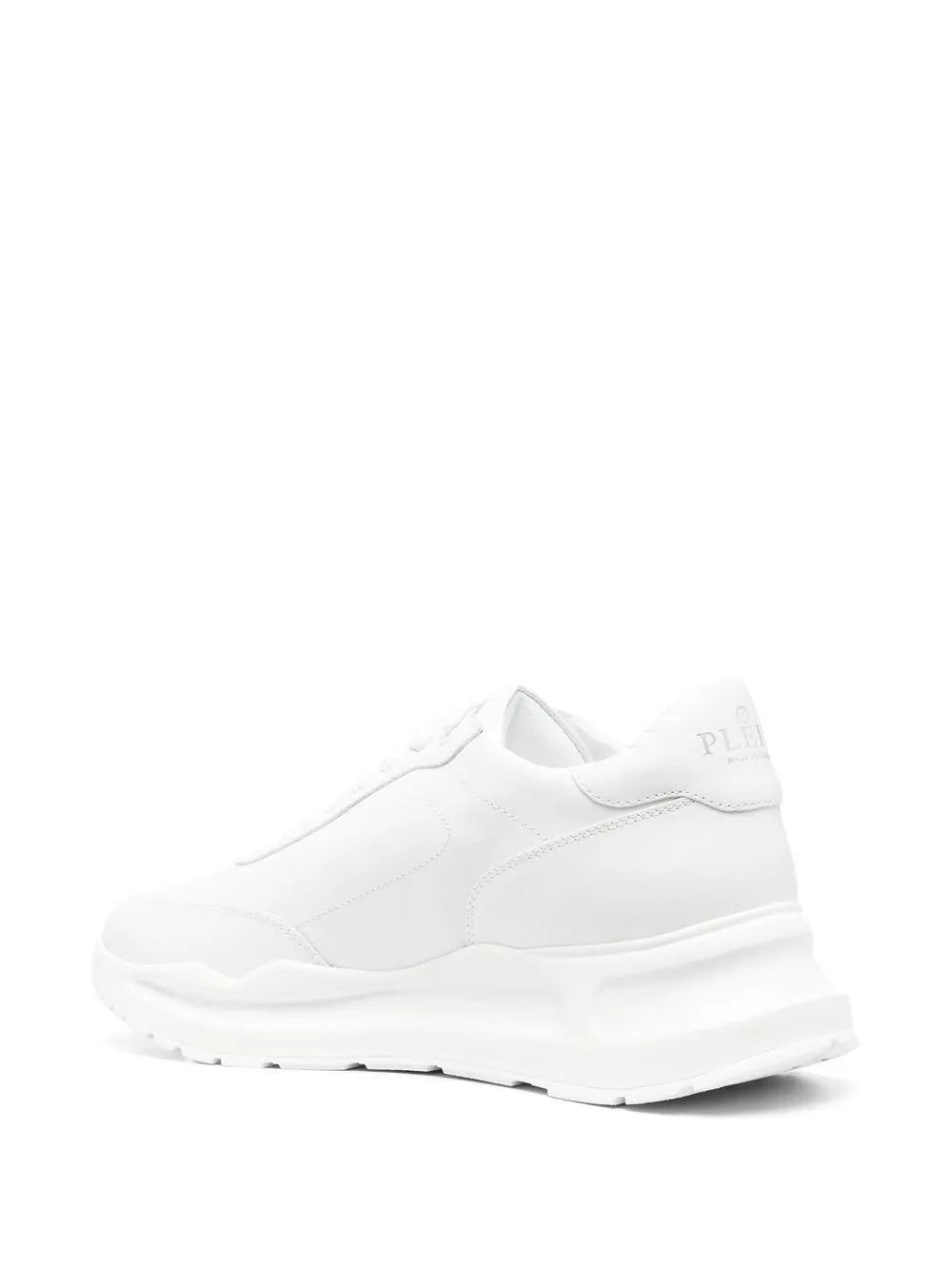 Philipp Plein Runner Leather Low-Top Sneakers