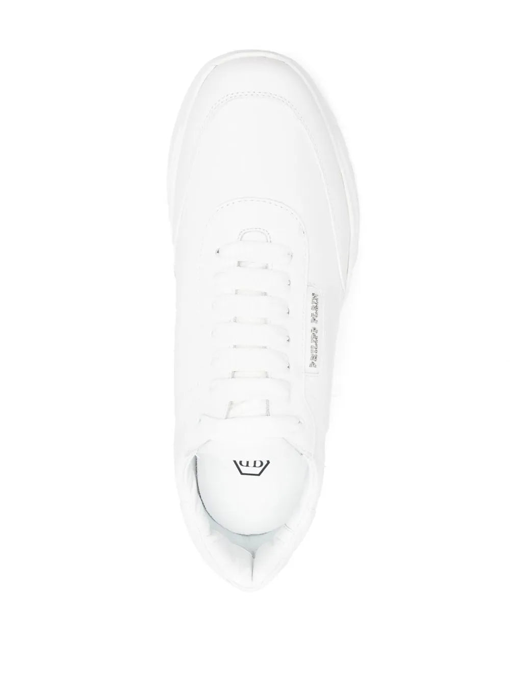 Philipp Plein Runner Leather Low-Top Sneakers