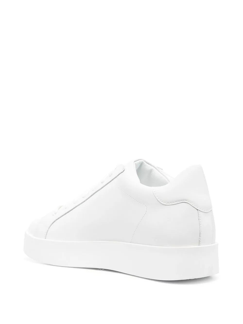 Philipp Plein Low-Top Leather Sneakers