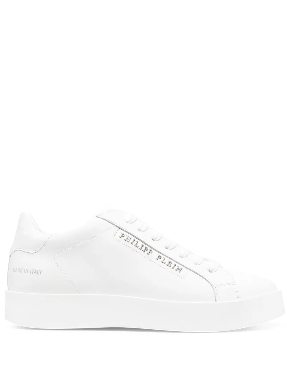 Philipp Plein Low-Top Leather Sneakers
