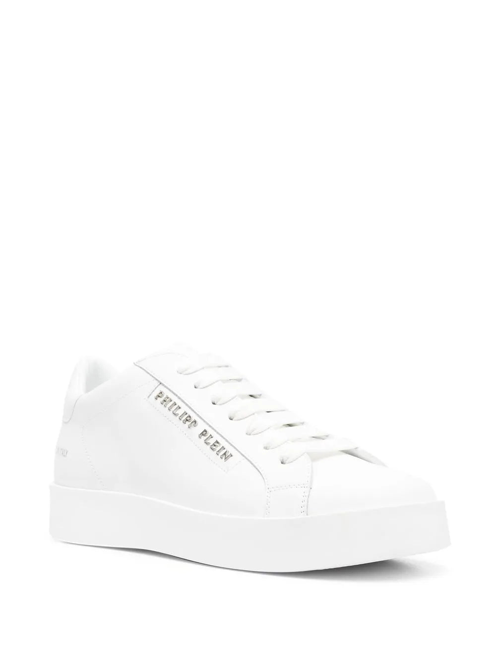 Philipp Plein Low-Top Leather Sneakers