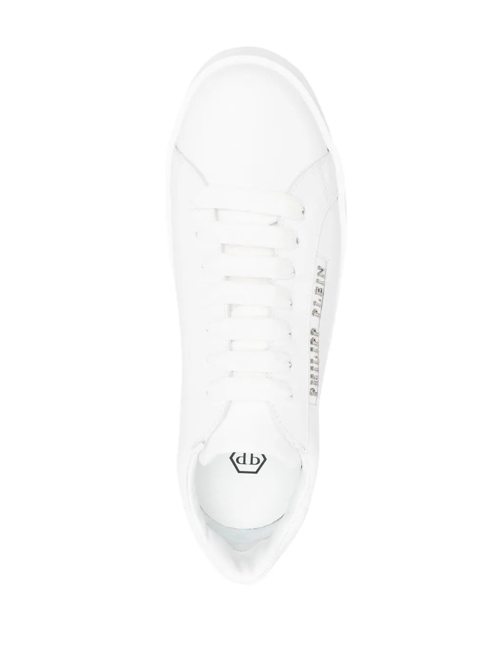 Philipp Plein Low-Top Leather Sneakers