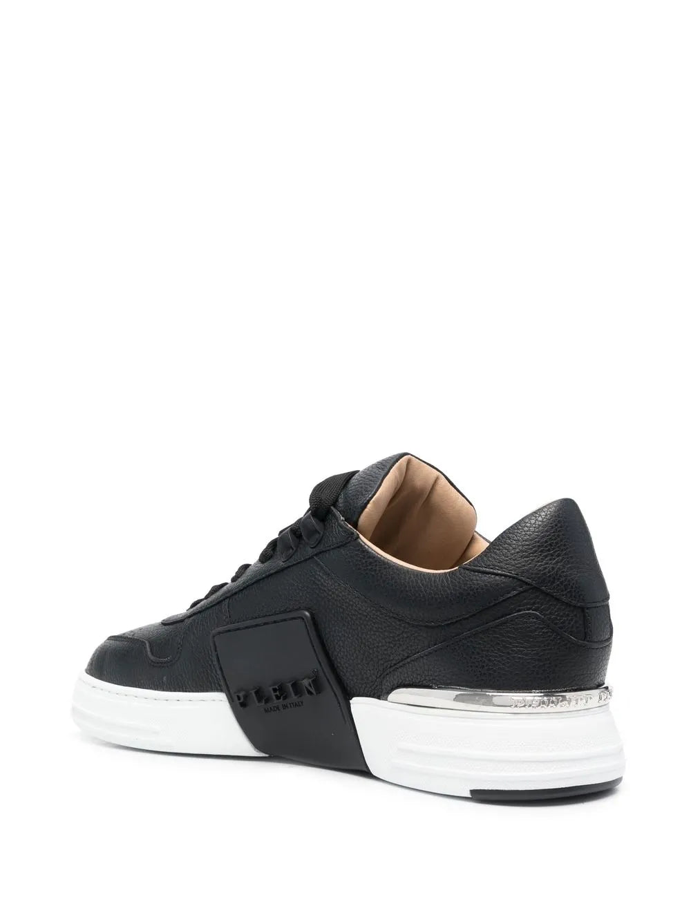 Philipp Plein Hexagonal Low-Top Sneakers