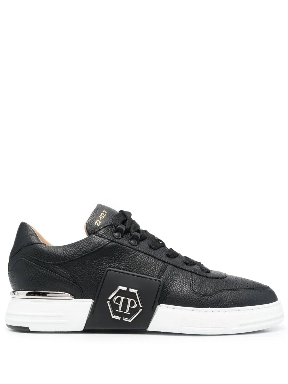 Philipp Plein Hexagonal Low-Top Sneakers