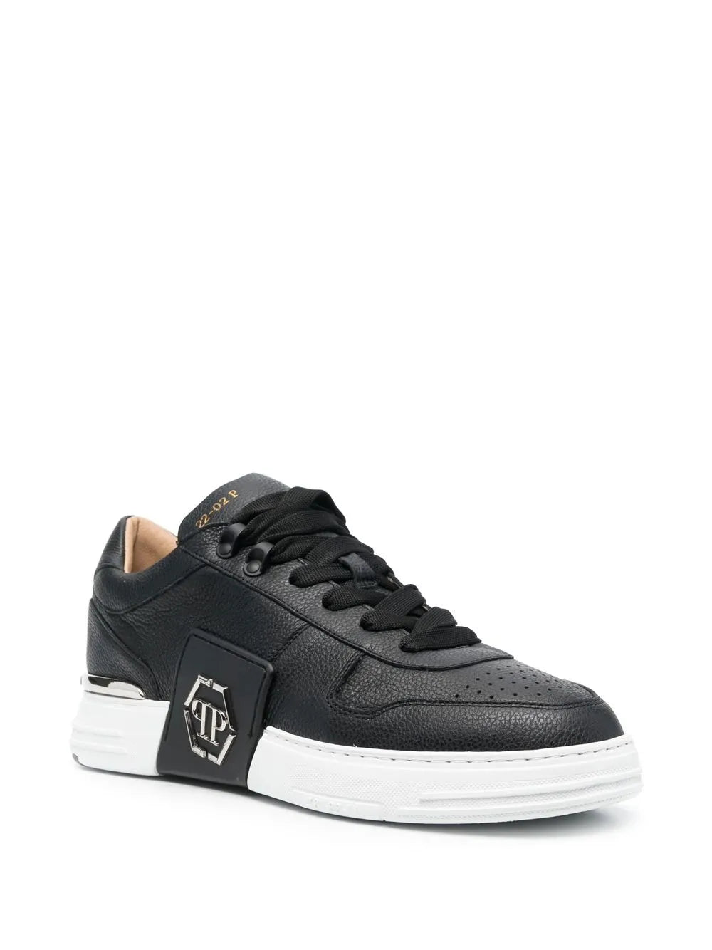 Philipp Plein Hexagonal Low-Top Sneakers