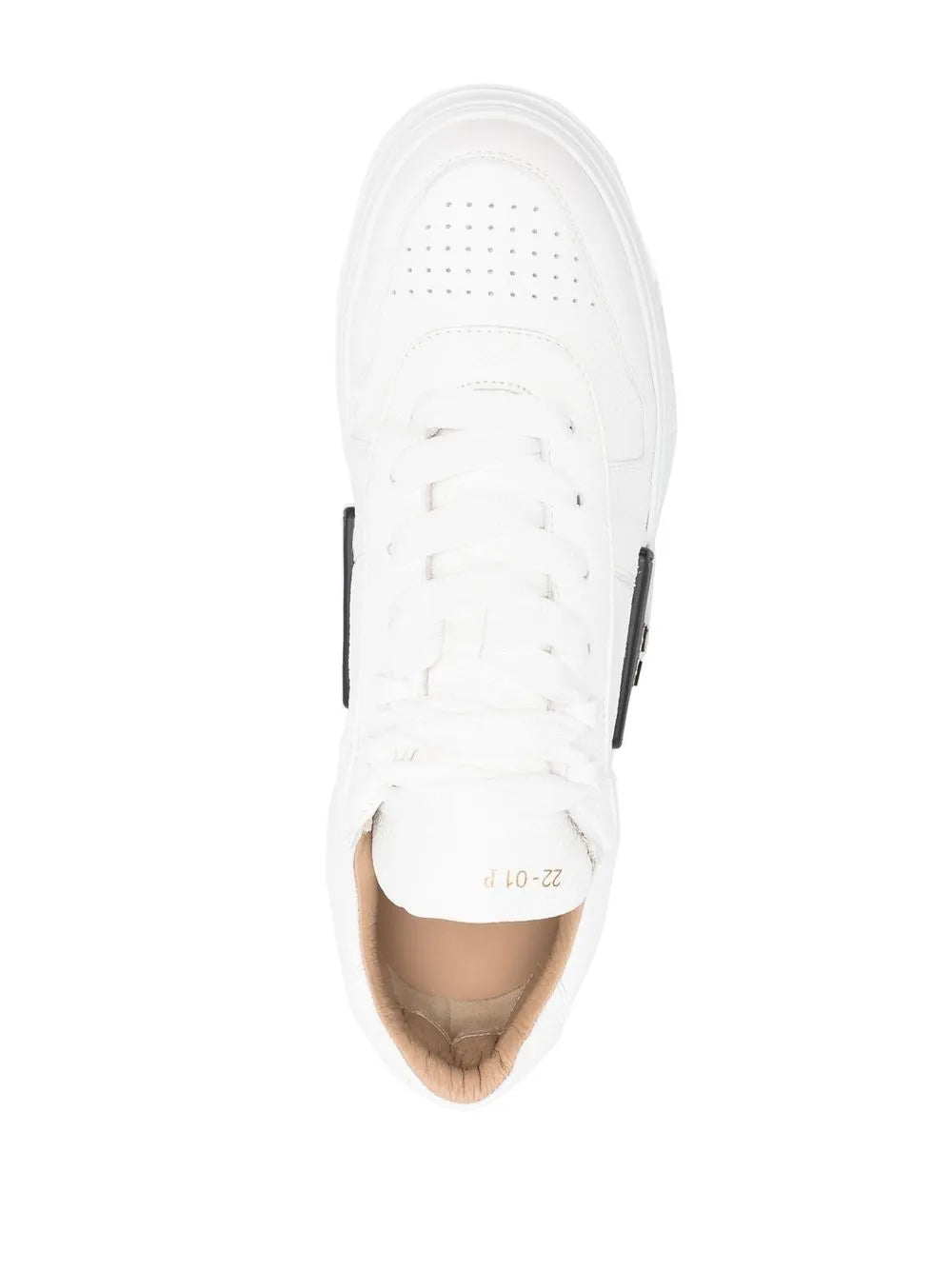 Philipp Plein Hexagonal Low-Top Sneakers