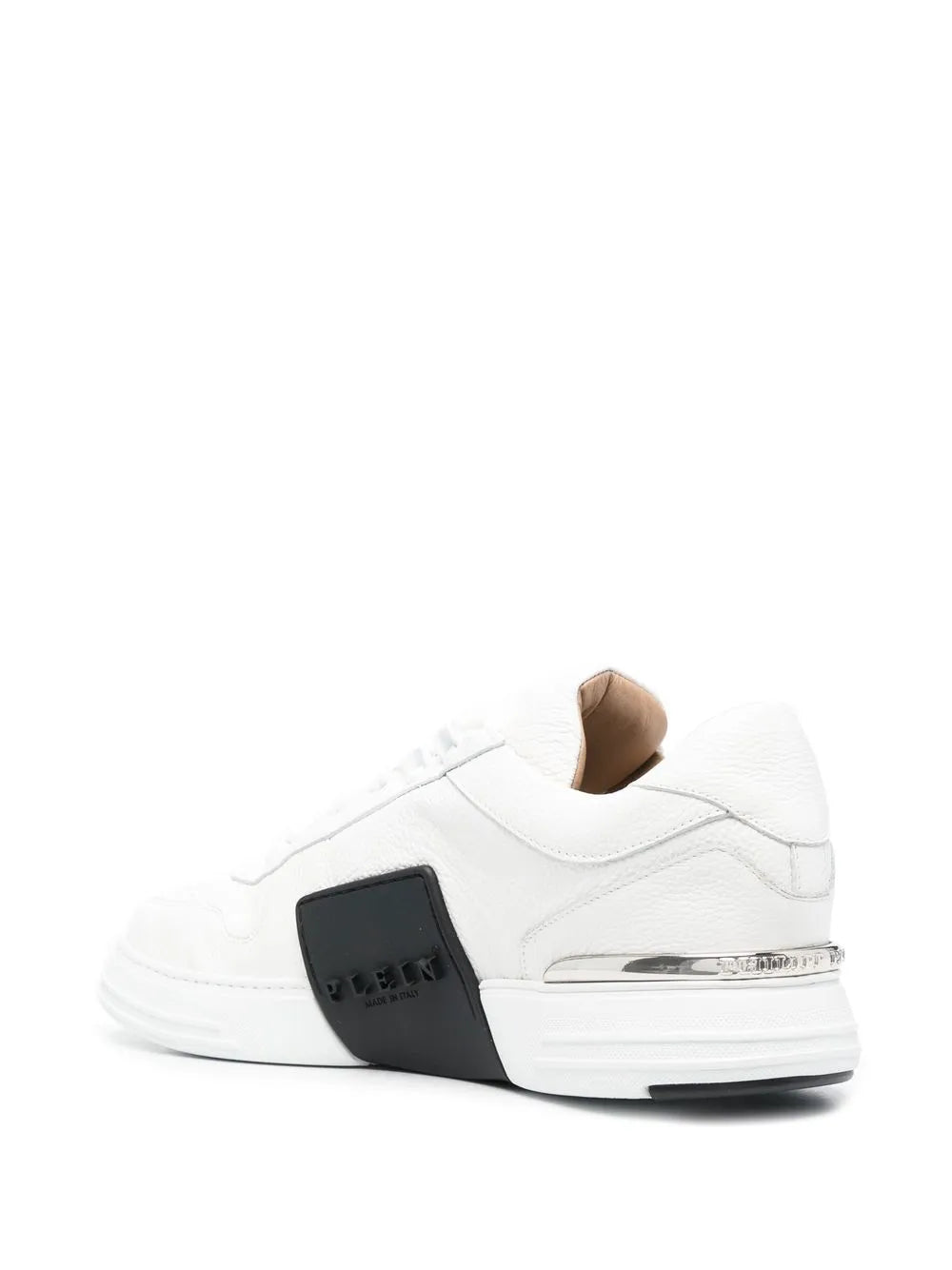 Philipp Plein Hexagonal Low-Top Sneakers