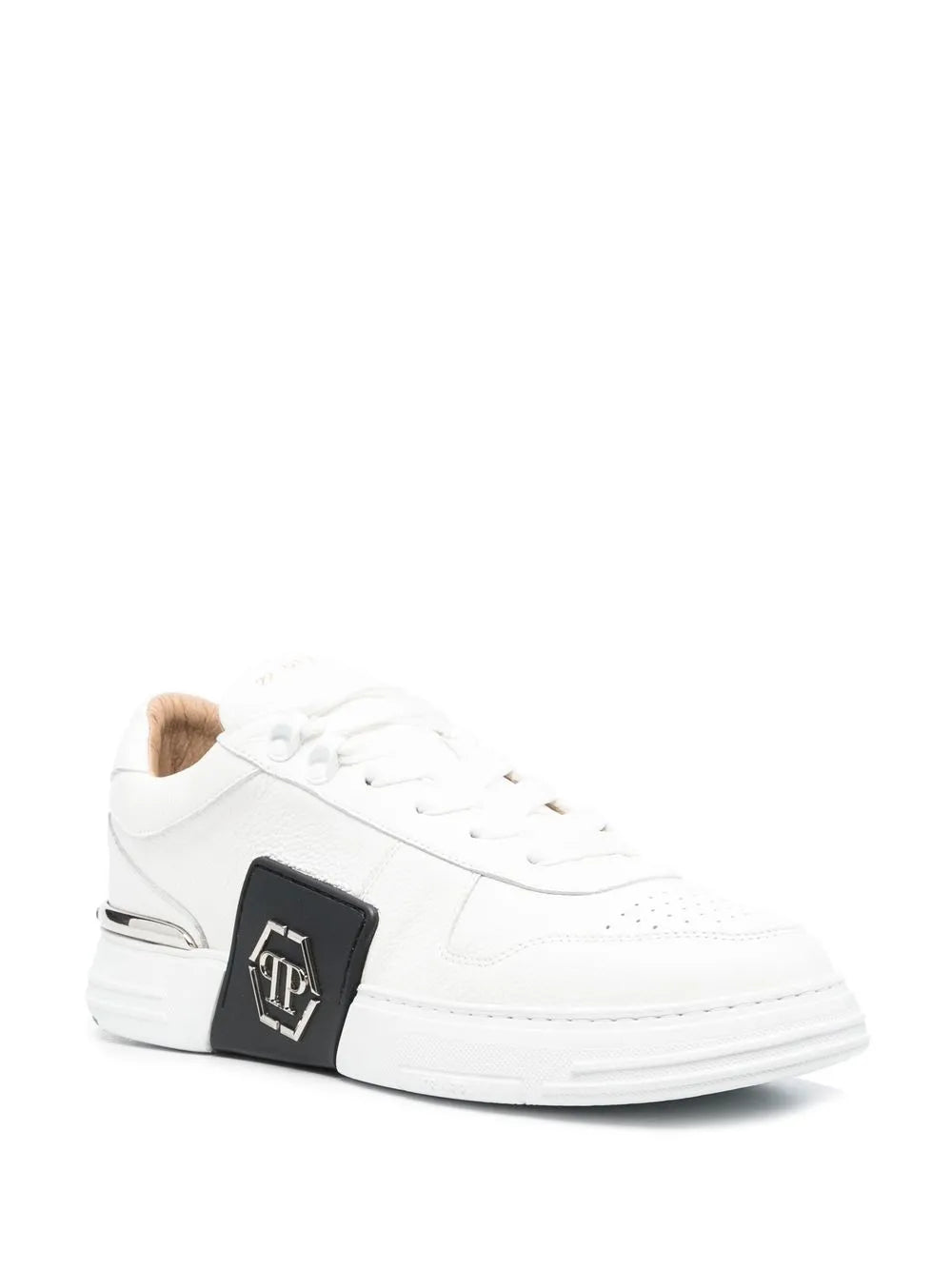 Philipp Plein Hexagonal Low-Top Sneakers