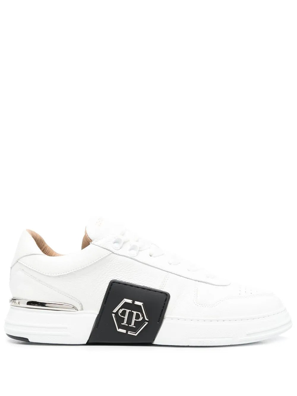 Philipp Plein Hexagonal Low-Top Sneakers