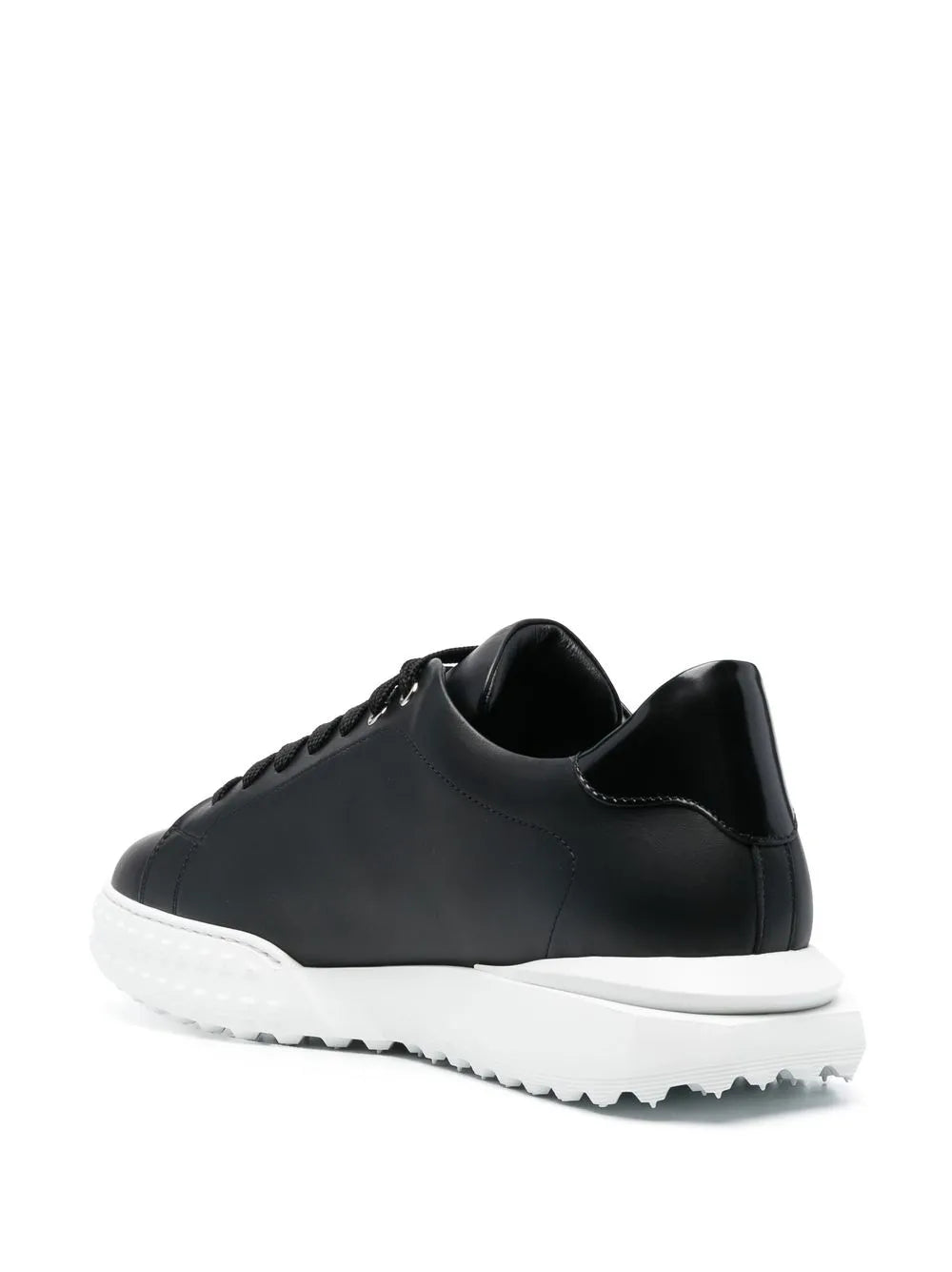 Philipp Plein Low-Top Leather Sneakers