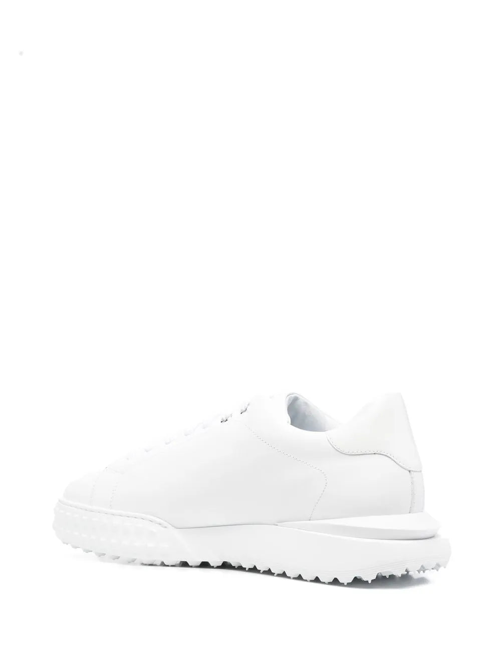 Philipp Plein Low-Top Leather Sneakers