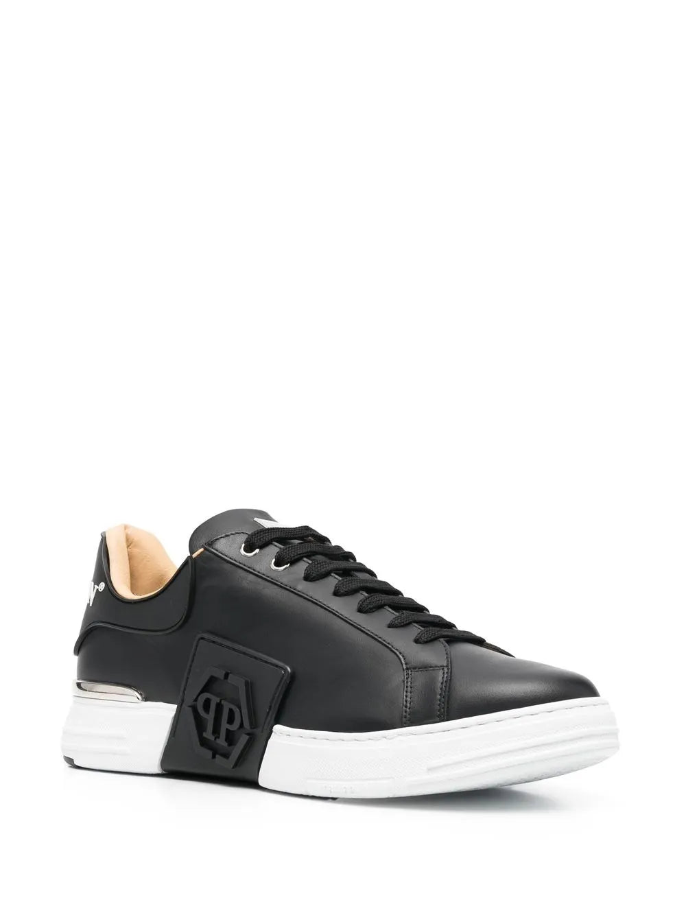 Philipp Plein Lo-Top Hexagon Sneakers