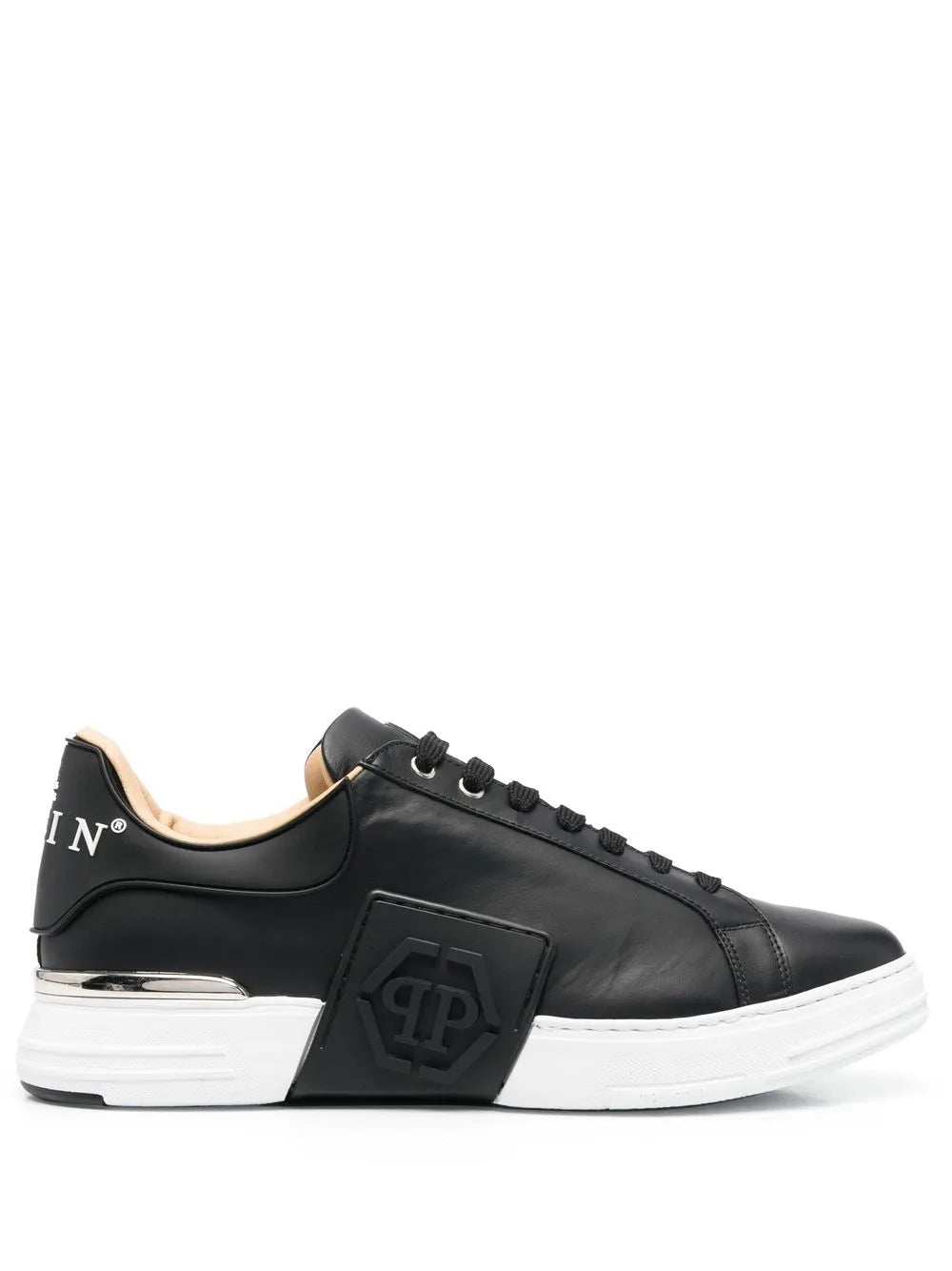 Philipp Plein Lo-Top Hexagon Sneakers
