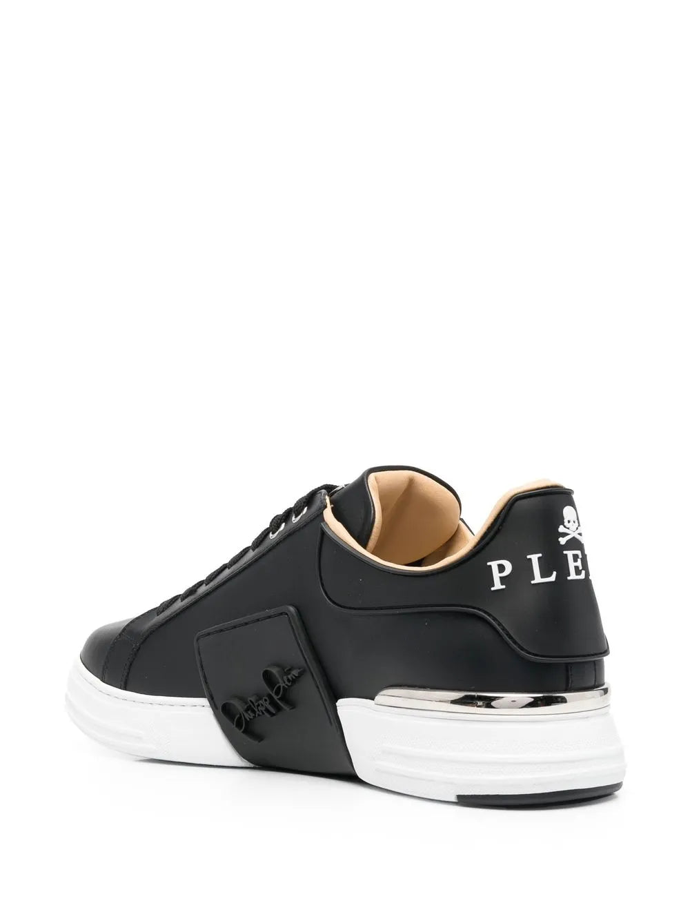 Philipp Plein Lo-Top Hexagon Sneakers