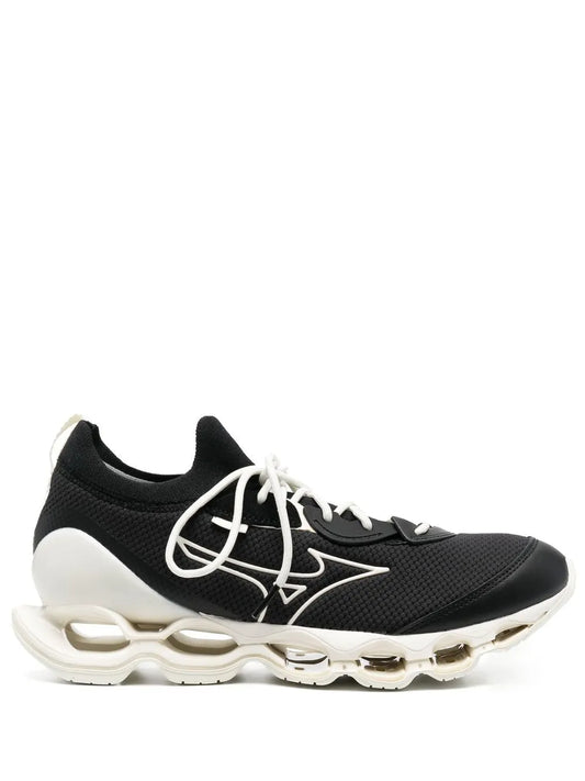Mizuno Side Logo-Detail Low-Top Sneakers