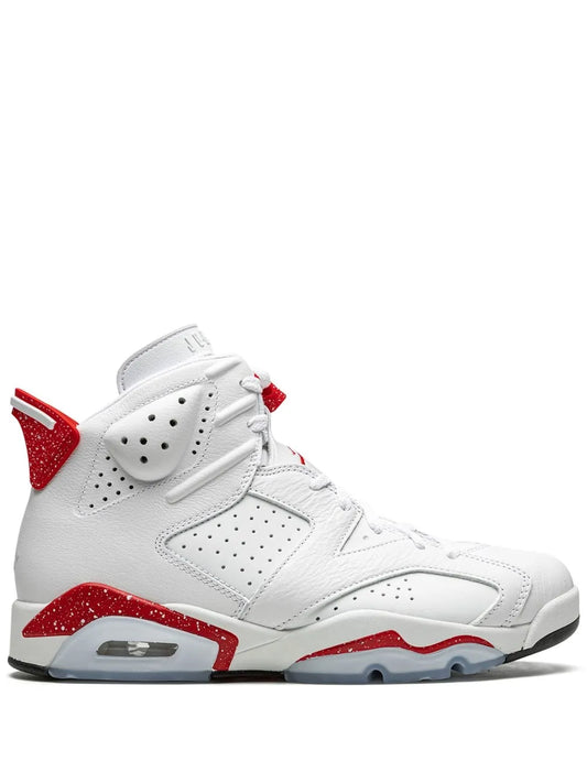 Air Jordan 6 Retro Red Oreo Sneakers