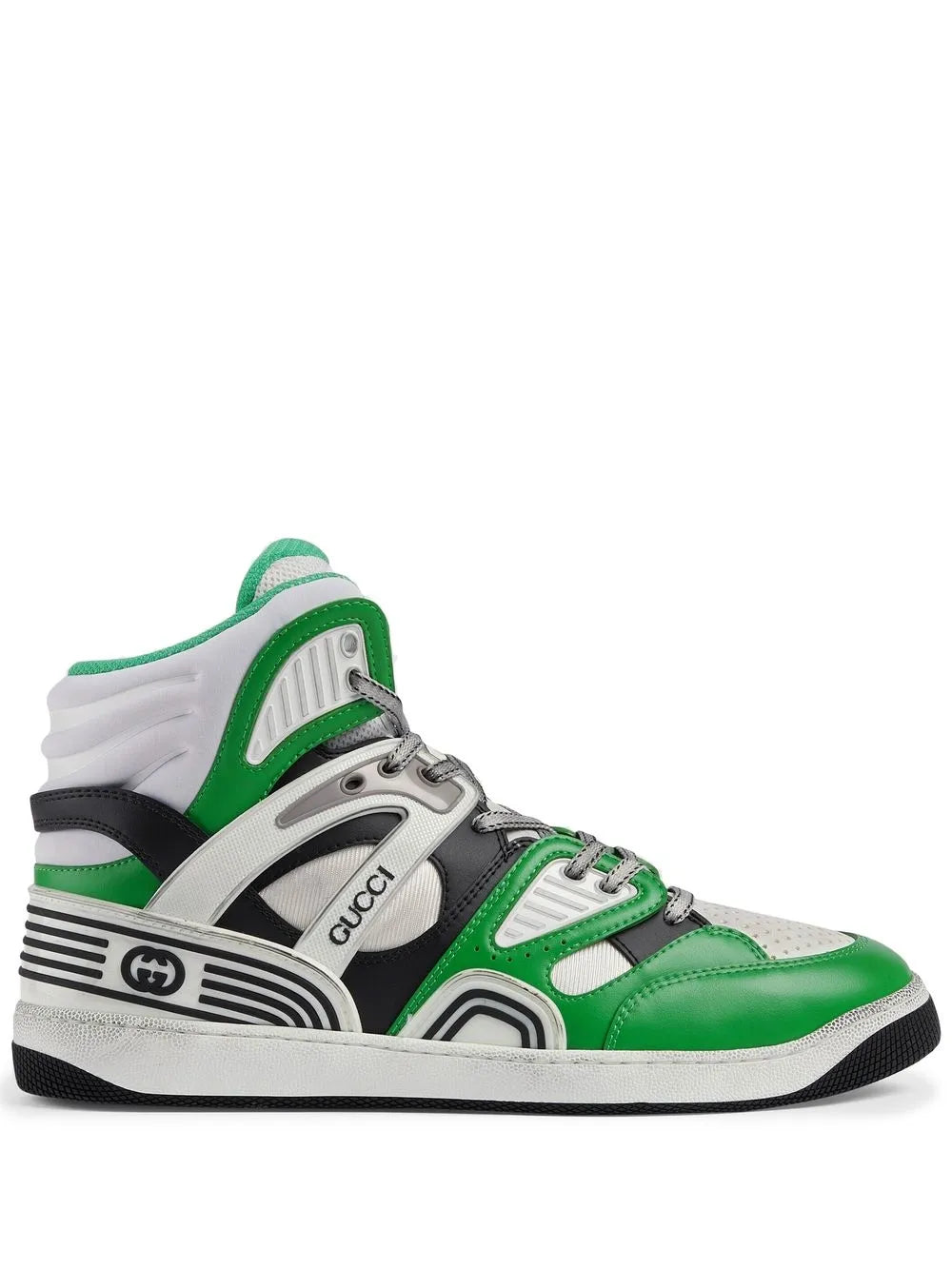 Gucci Basket High-Top Sneakers