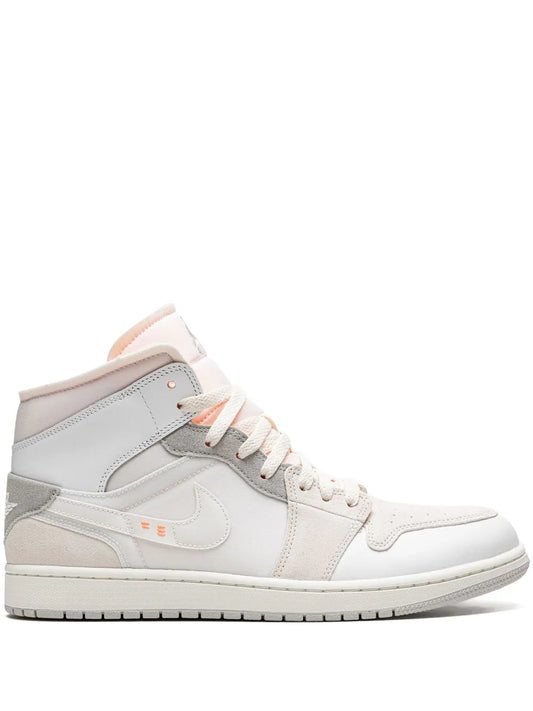 Air Jordan 1 Mid Se Craft Sneakers