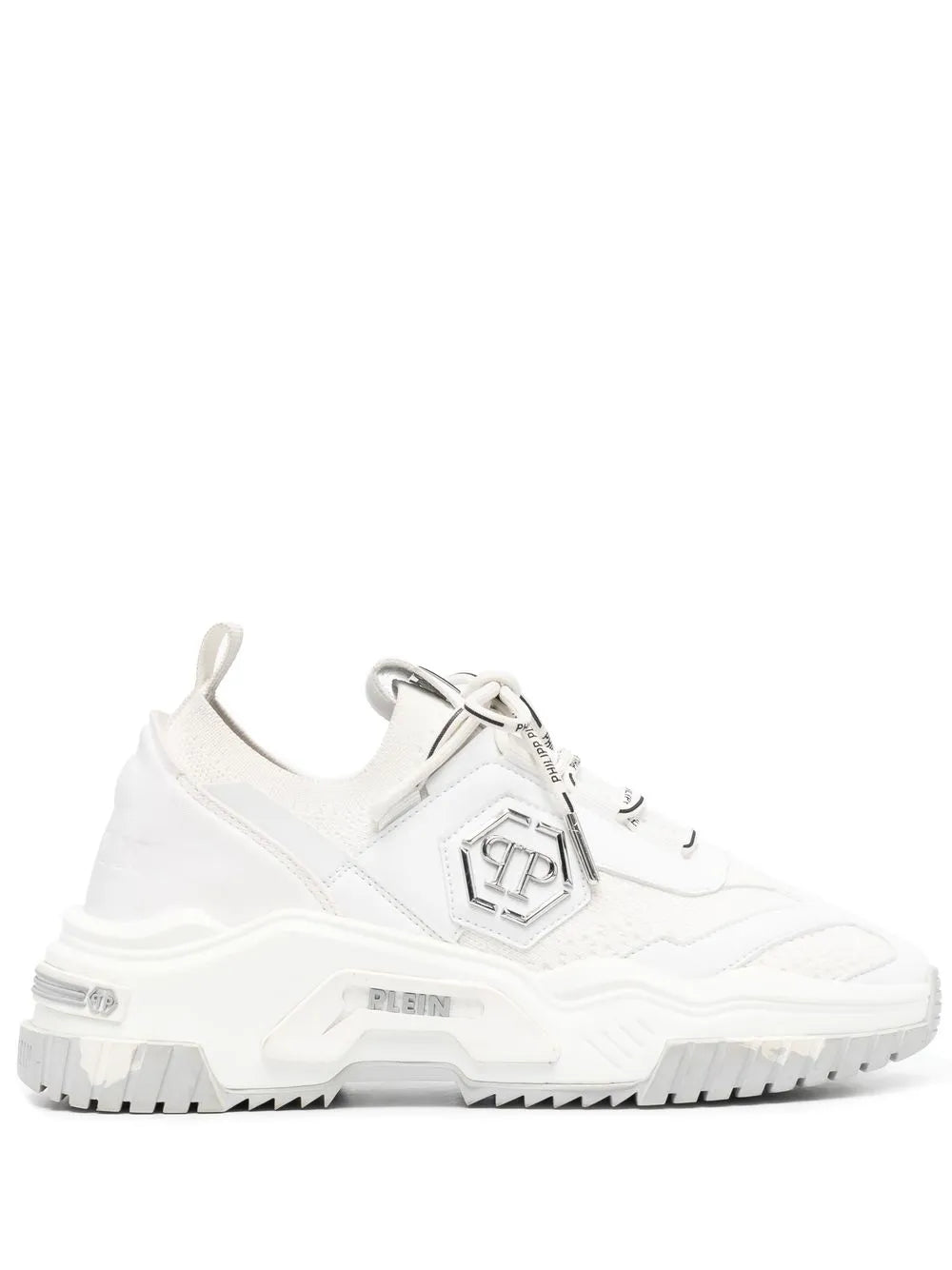 Philipp Plein Runner Hexagon Low-Top Sneakers