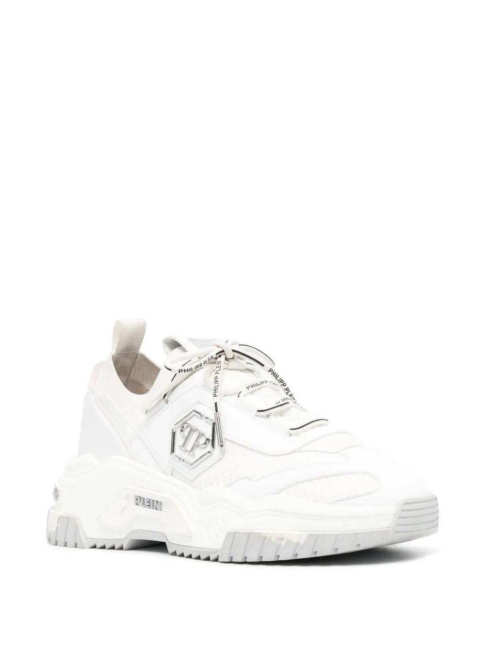 Philipp Plein Runner Hexagon Low-Top Sneakers