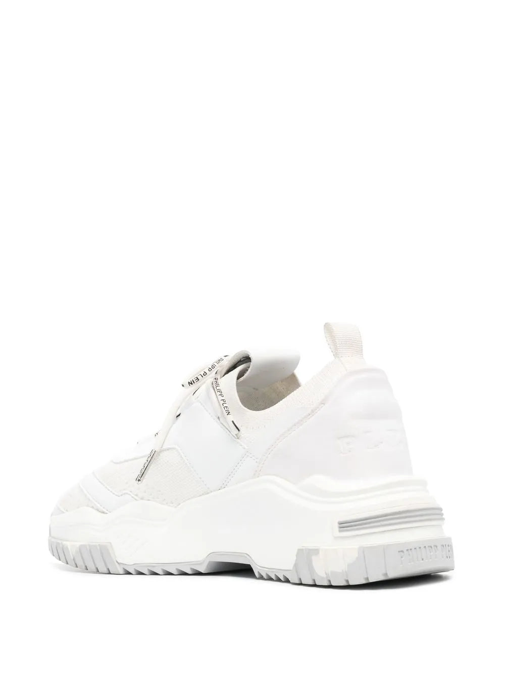 Philipp Plein Runner Hexagon Low-Top Sneakers