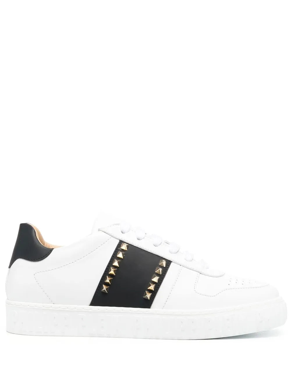 Philipp Plein Stud-Embellished Low-Top Sneakers