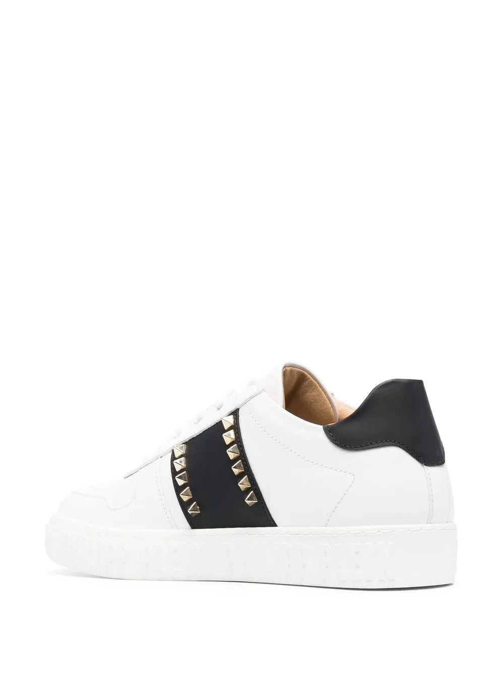 Philipp Plein Stud-Embellished Low-Top Sneakers