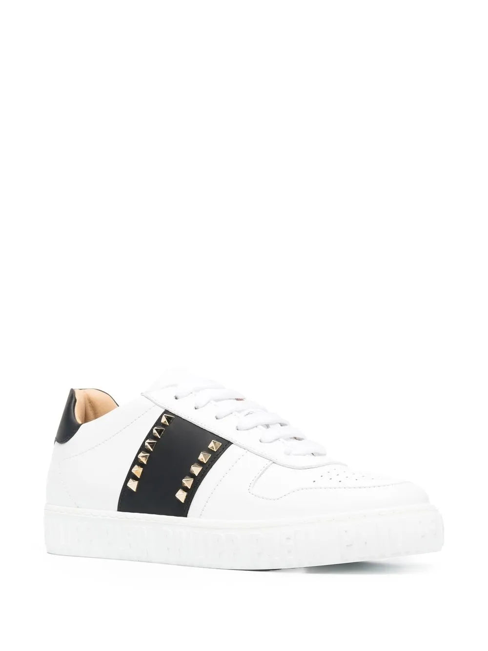 Philipp Plein Stud-Embellished Low-Top Sneakers
