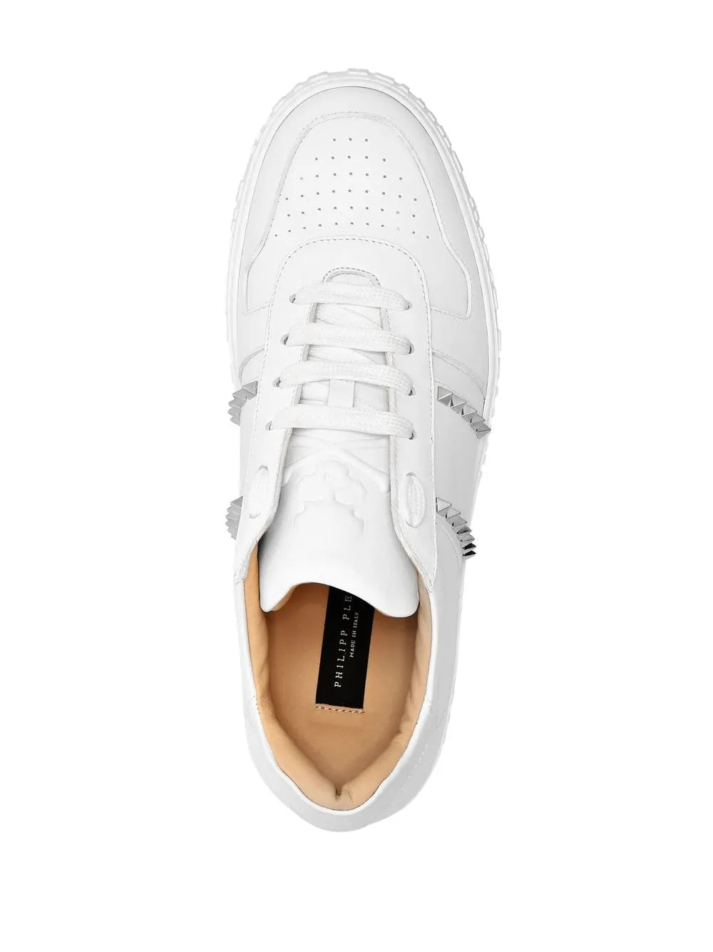 Philipp Plein Stud-Embellished Low-Top Sneakers