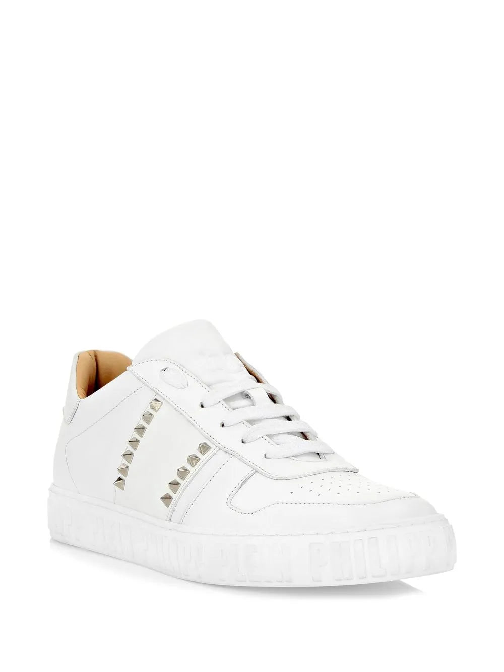 Philipp Plein Stud-Embellished Low-Top Sneakers