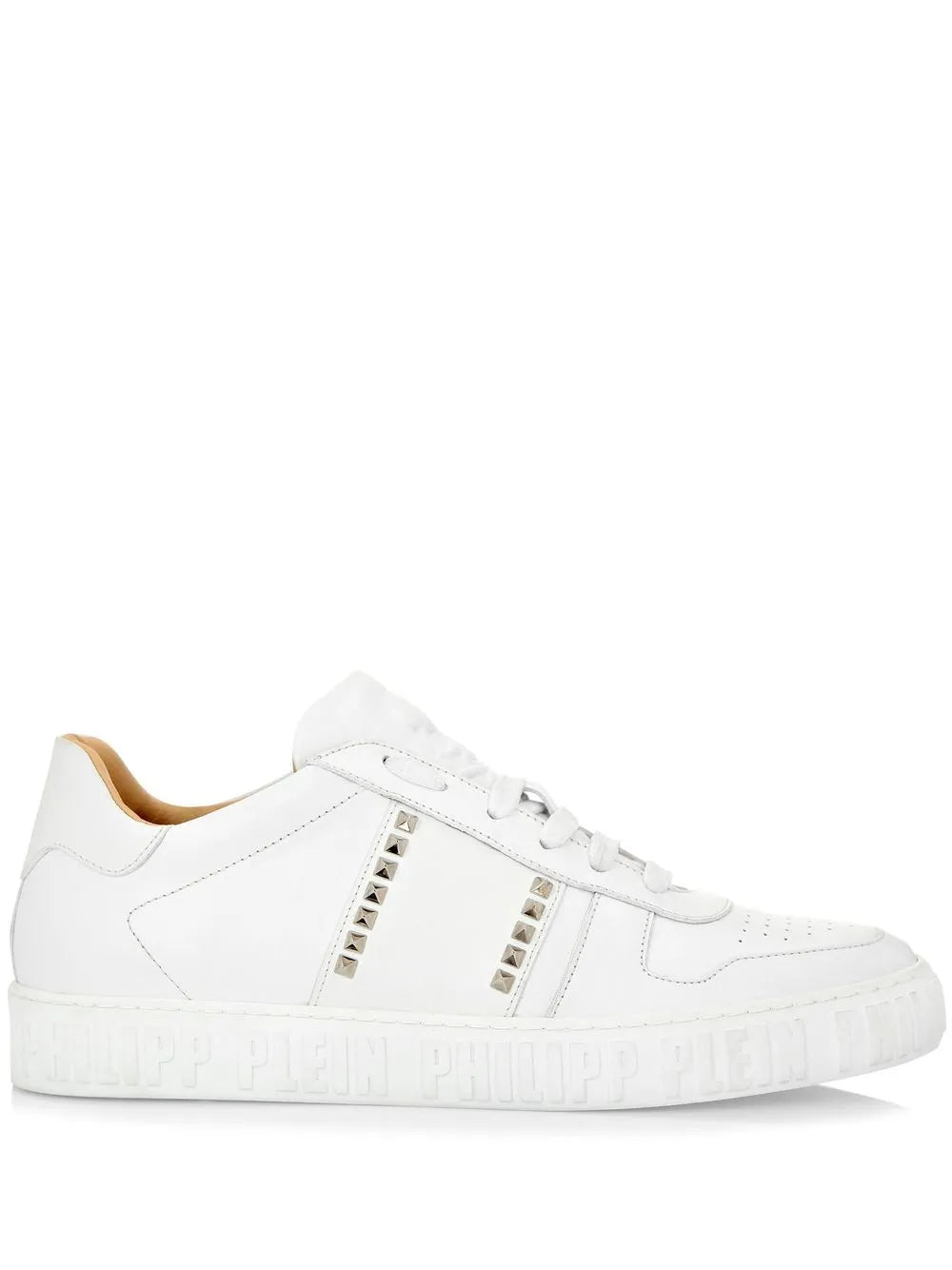 Philipp Plein Stud-Embellished Low-Top Sneakers