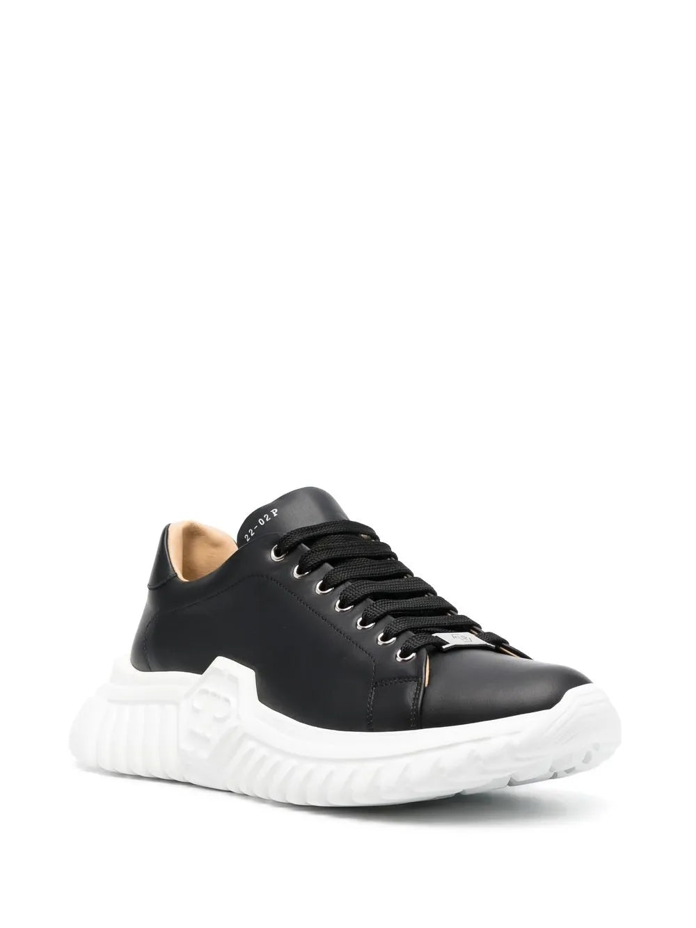 Philipp Plein Basic Runner Low-Top Sneakers