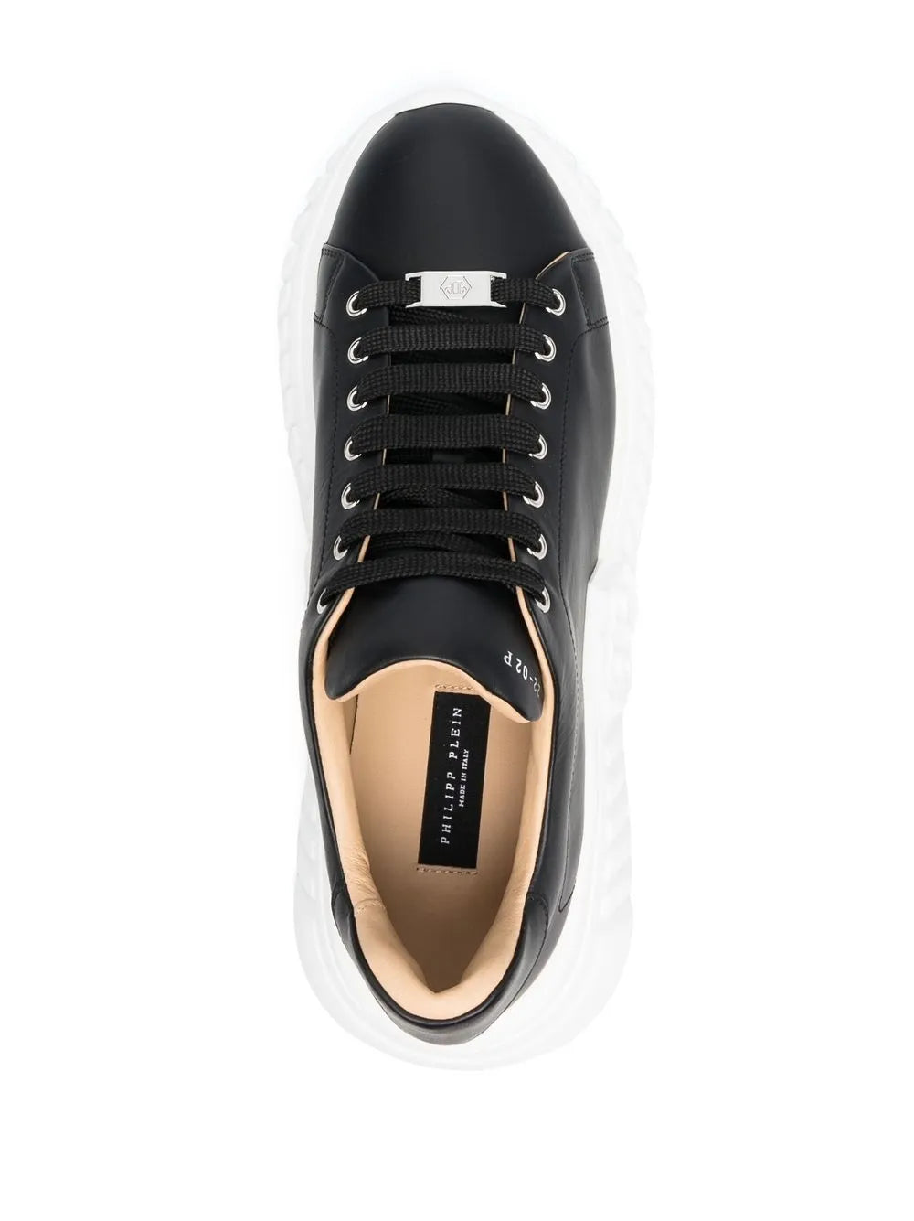 Philipp Plein Basic Runner Low-Top Sneakers