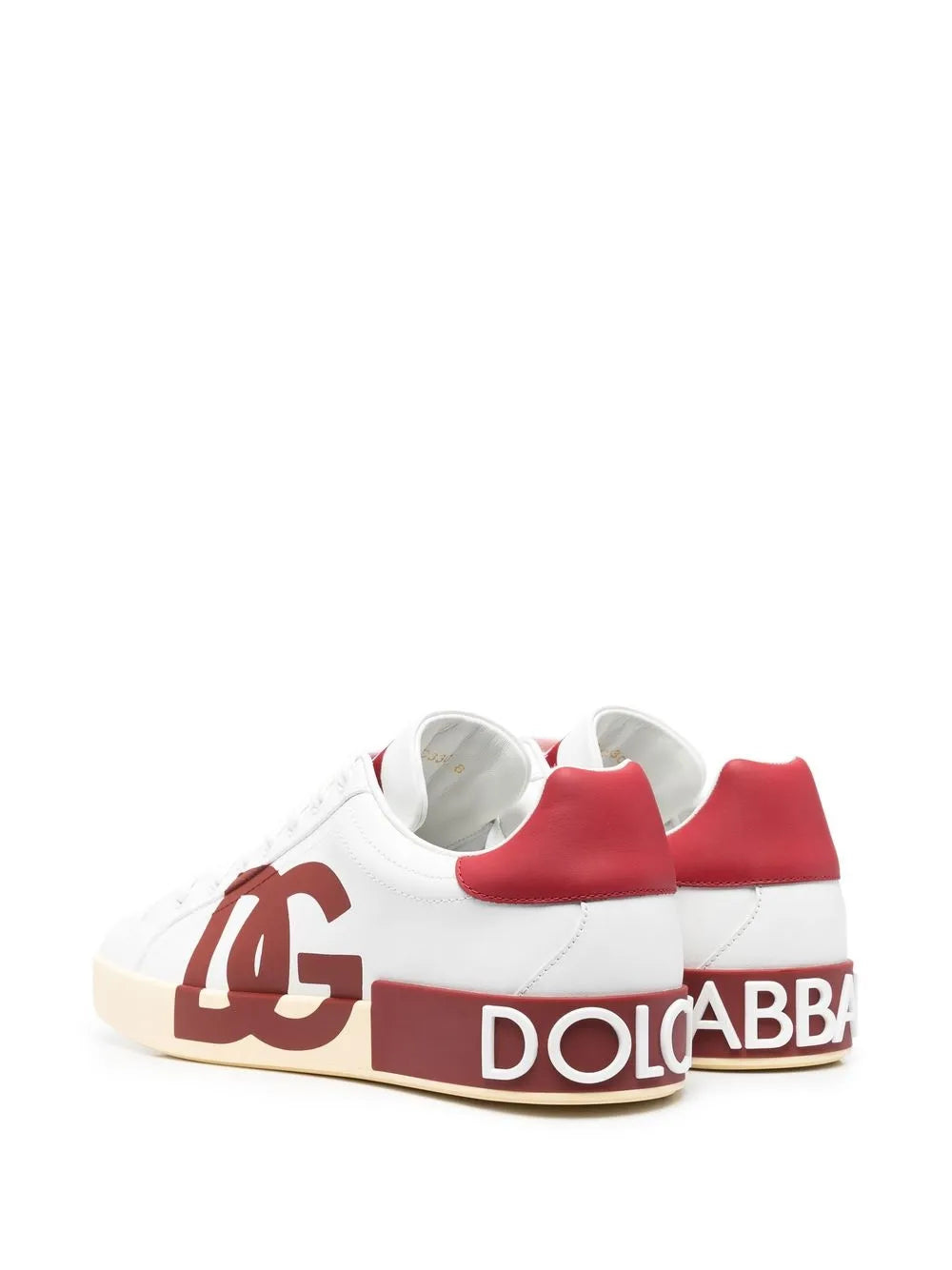 Dolce & Gabbana Logo-Print Lace-Up Sneakers