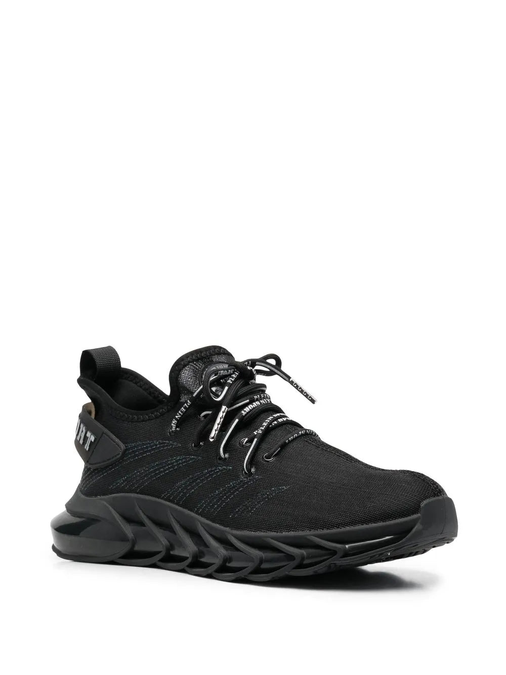 Plein Sport Panelled Lace-Up Sneakers