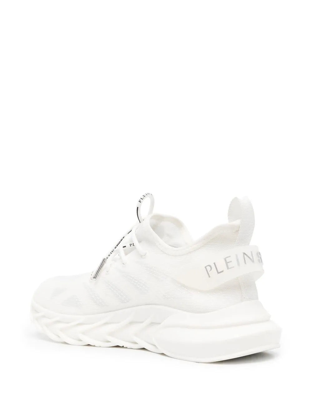 Plein Sport Logo Lace-Up Sneakers