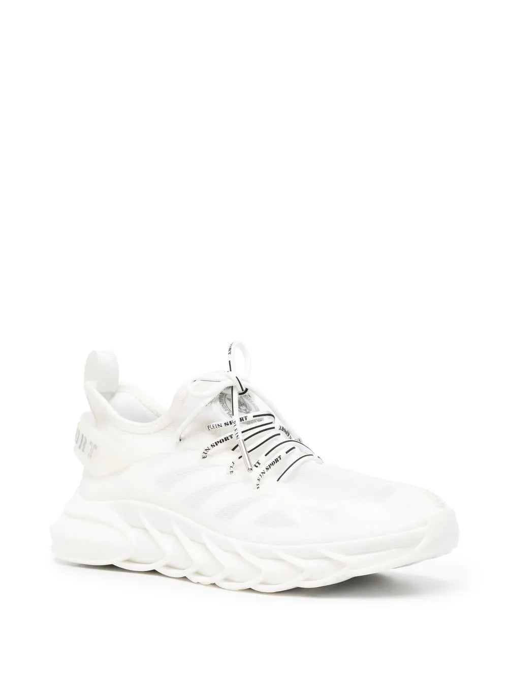 Plein Sport Logo Lace-Up Sneakers