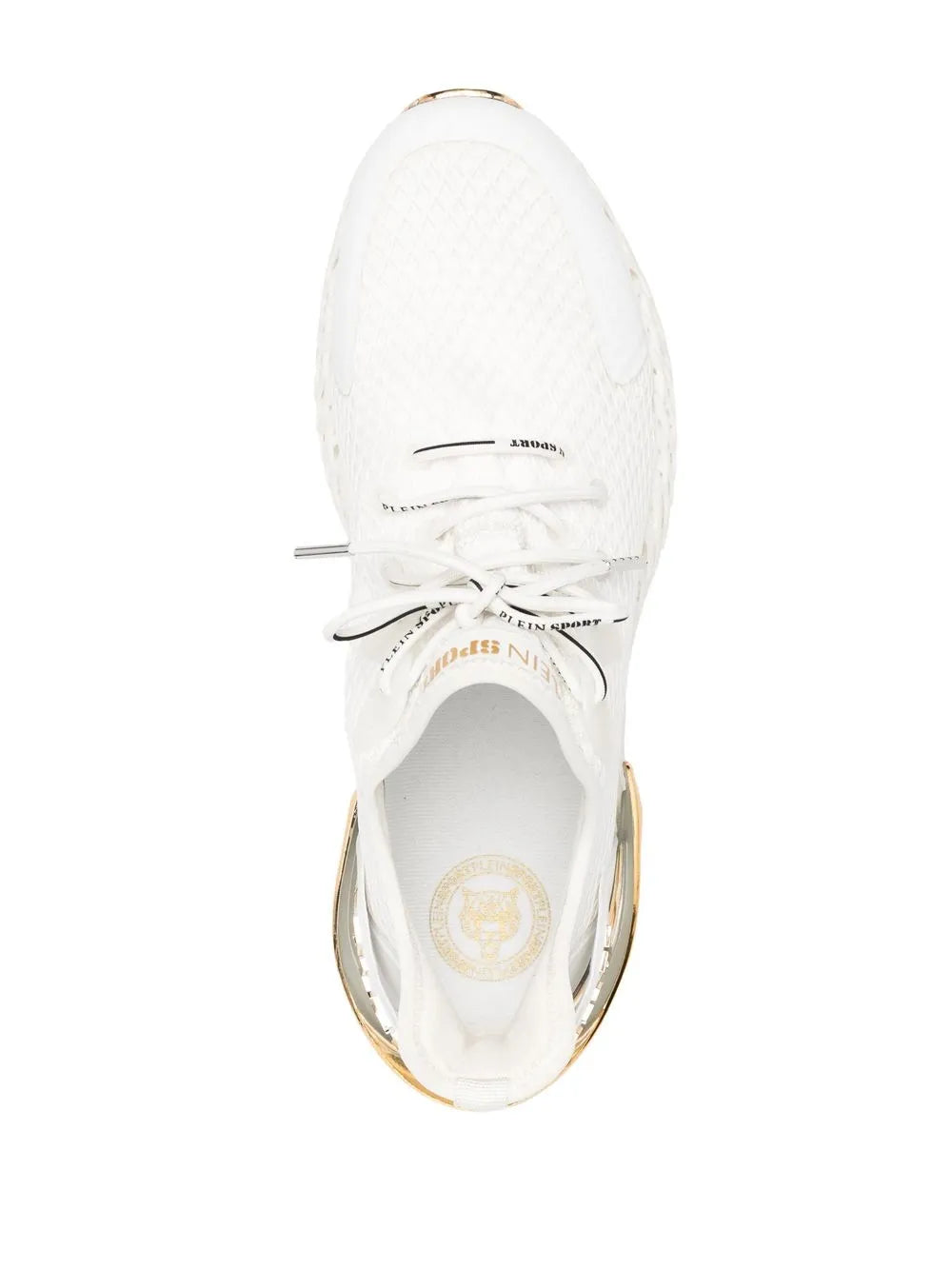 Plein Sport Thunder Force Lace-Up Sneakers