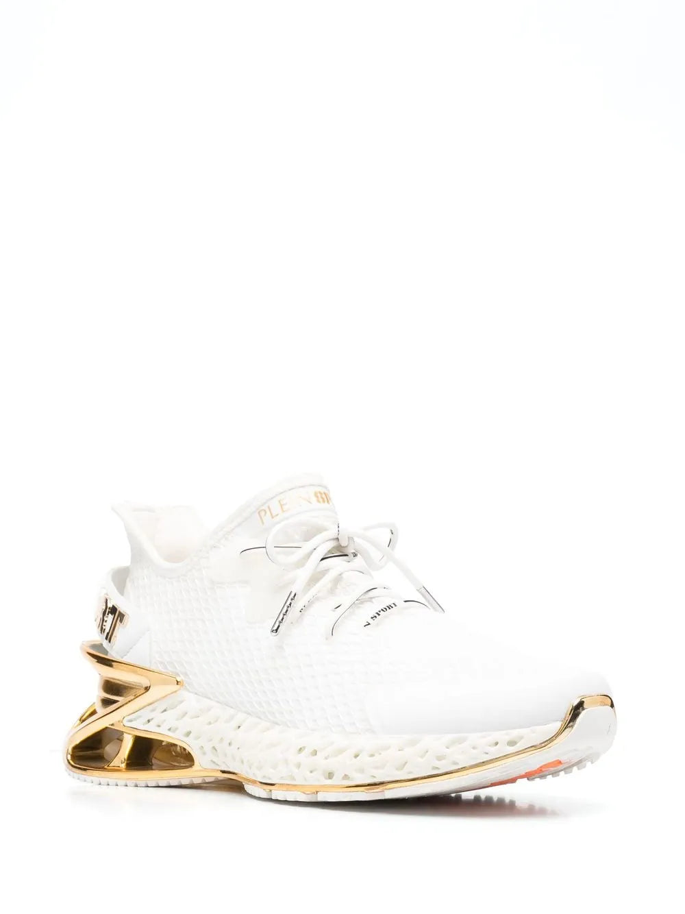 Plein Sport Thunder Force Lace-Up Sneakers