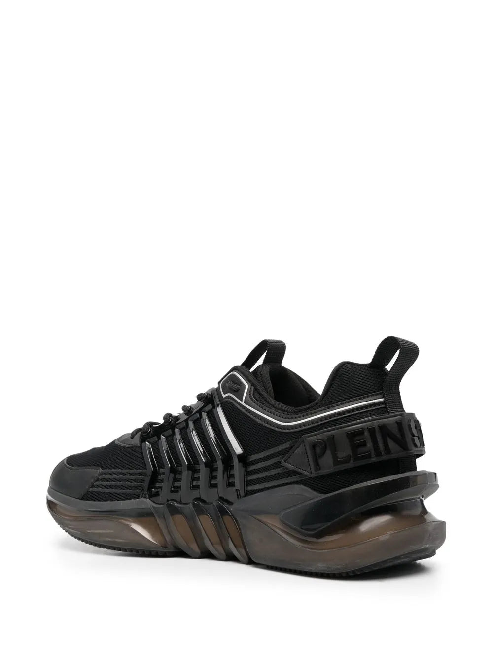 Plein Sport Runner Tiger Lace-Up Sneakers