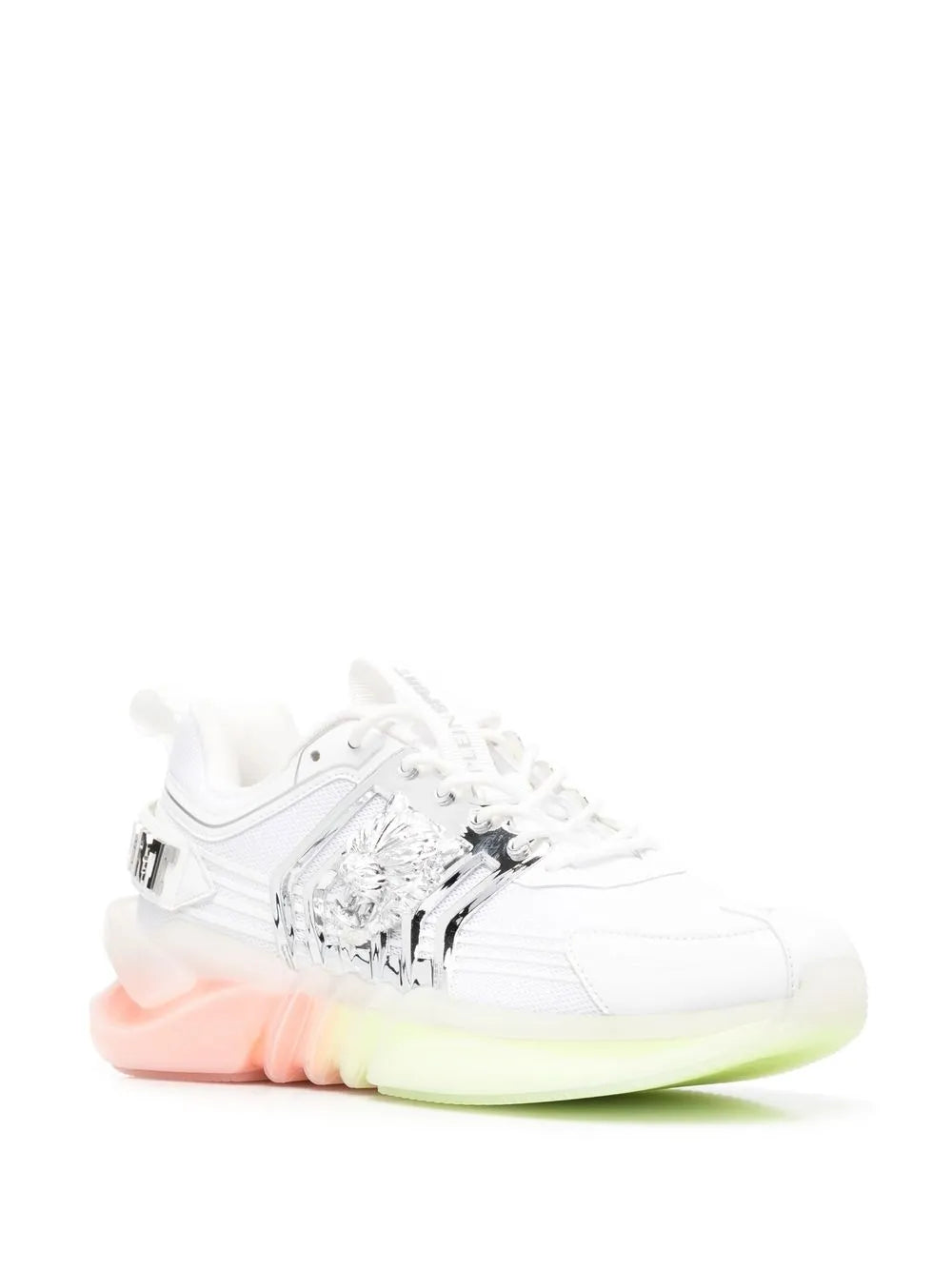 Plein Sport Runner Tiger Plaque Sneakers