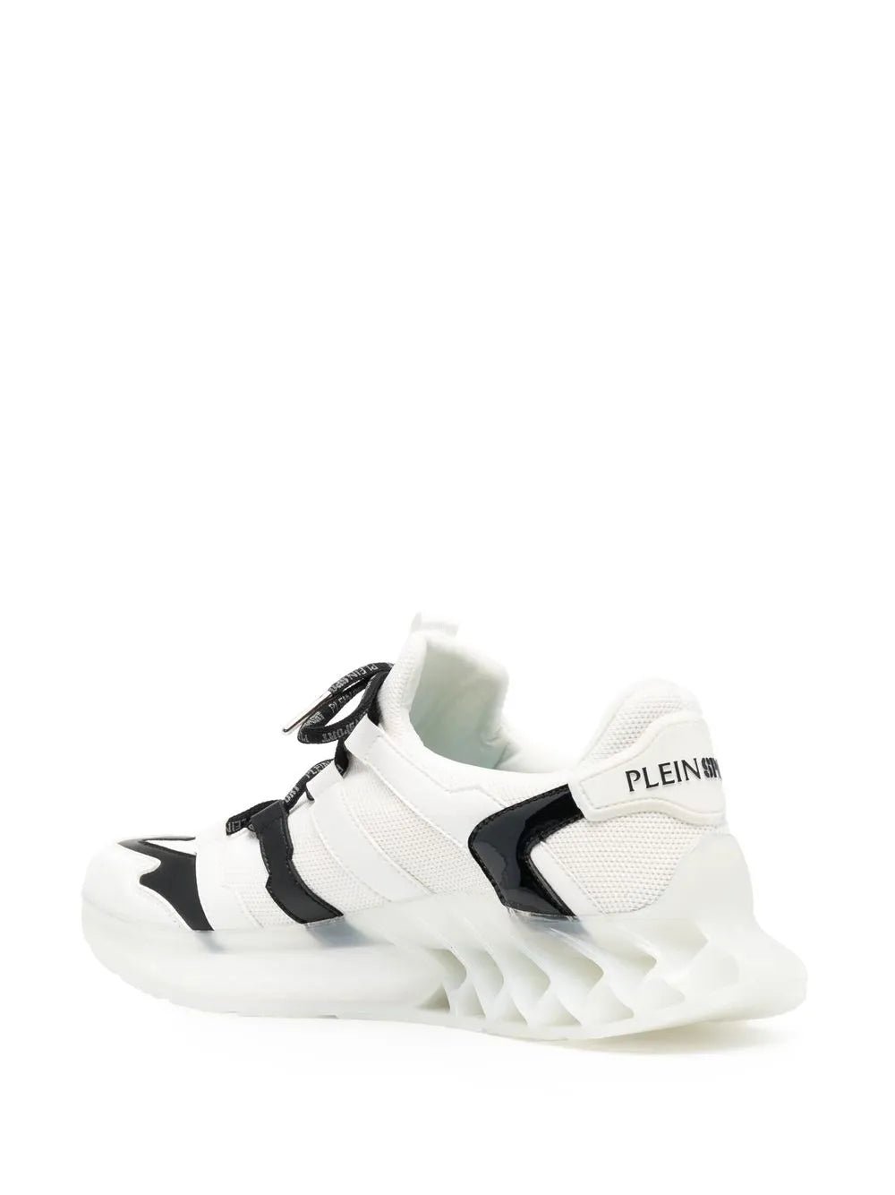 Plein Sport Runner Tiger Lace-Up Sneakers