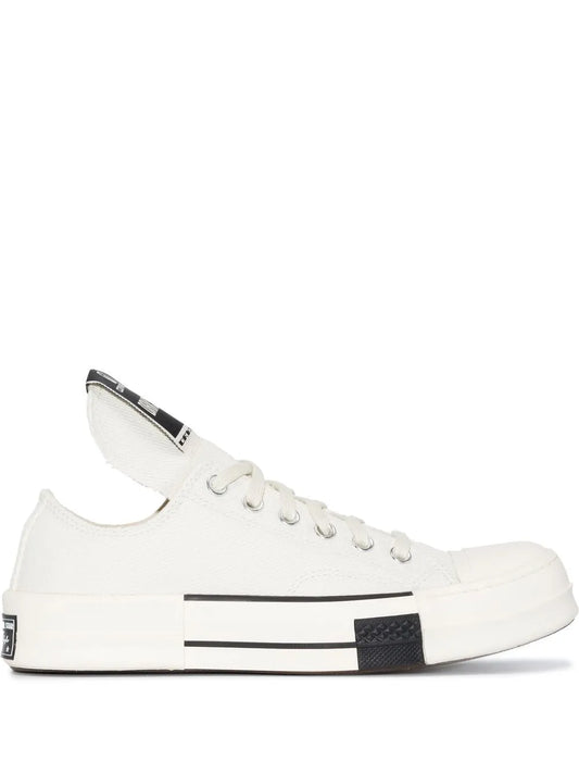 Converse X Rick Owens Drkshdw Drkstar Ox Low-Top Sneakers