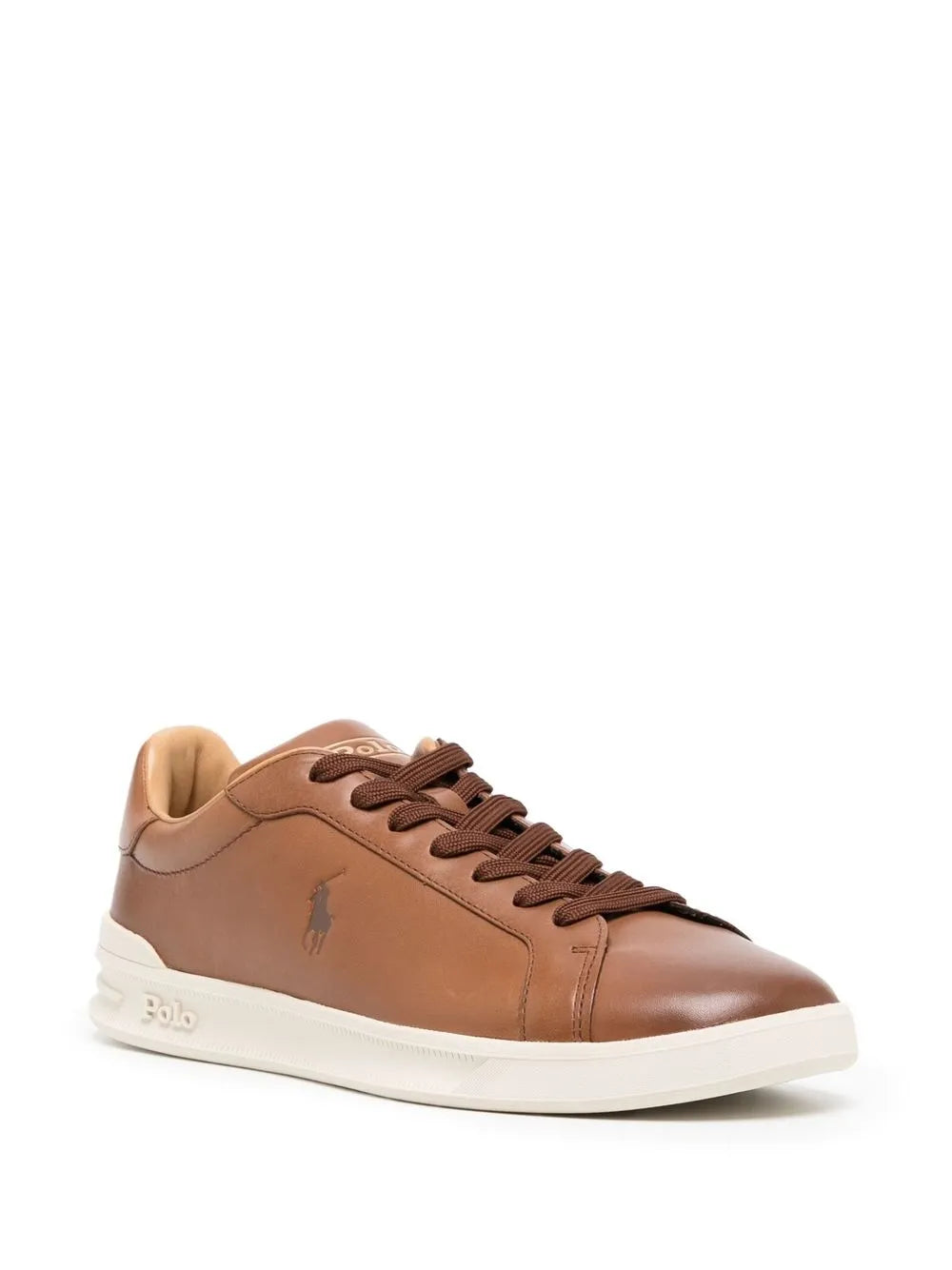 Polo Ralph Lauren Heritage Court Ii Low-Top Sneakers