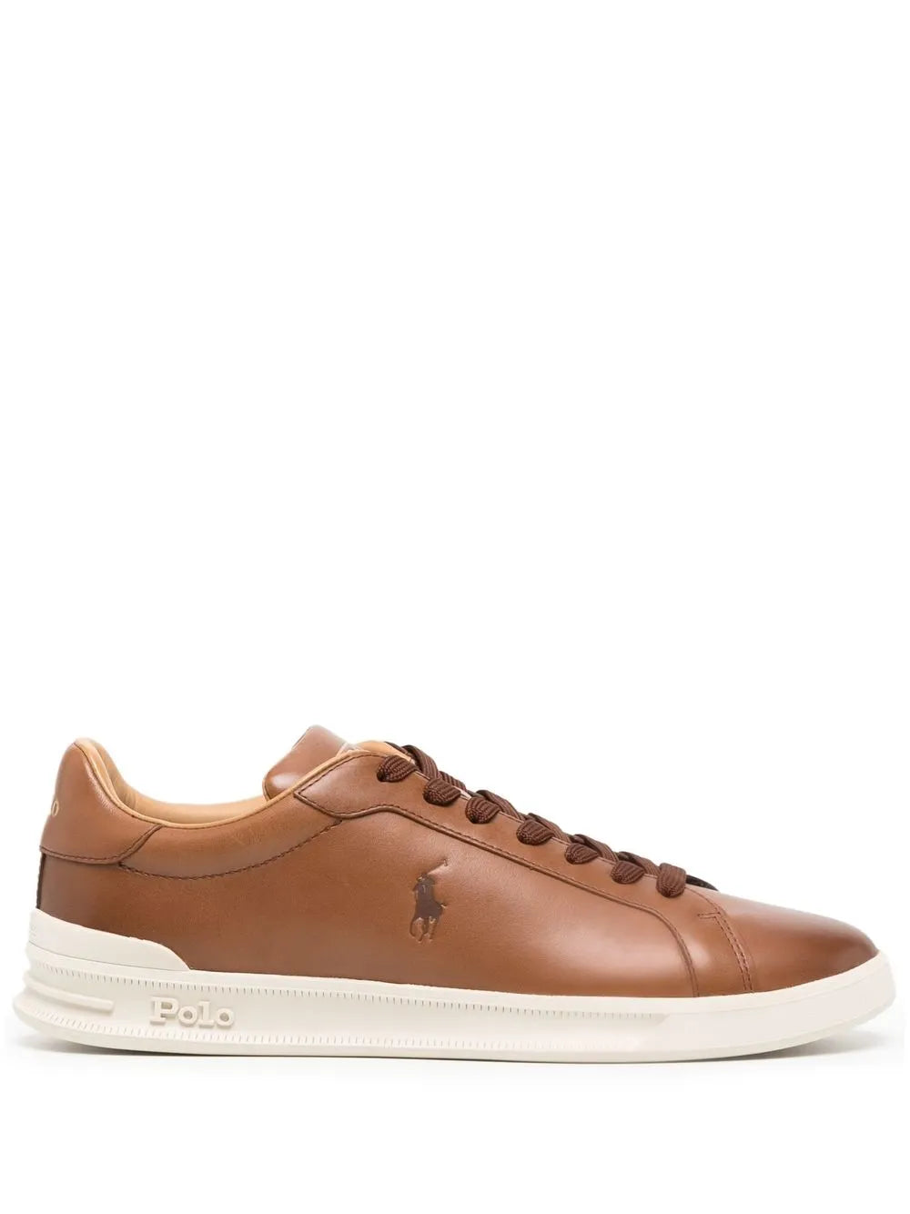 Polo Ralph Lauren Heritage Court Ii Low-Top Sneakers