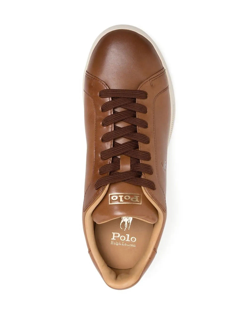 Polo Ralph Lauren Heritage Court Ii Low-Top Sneakers