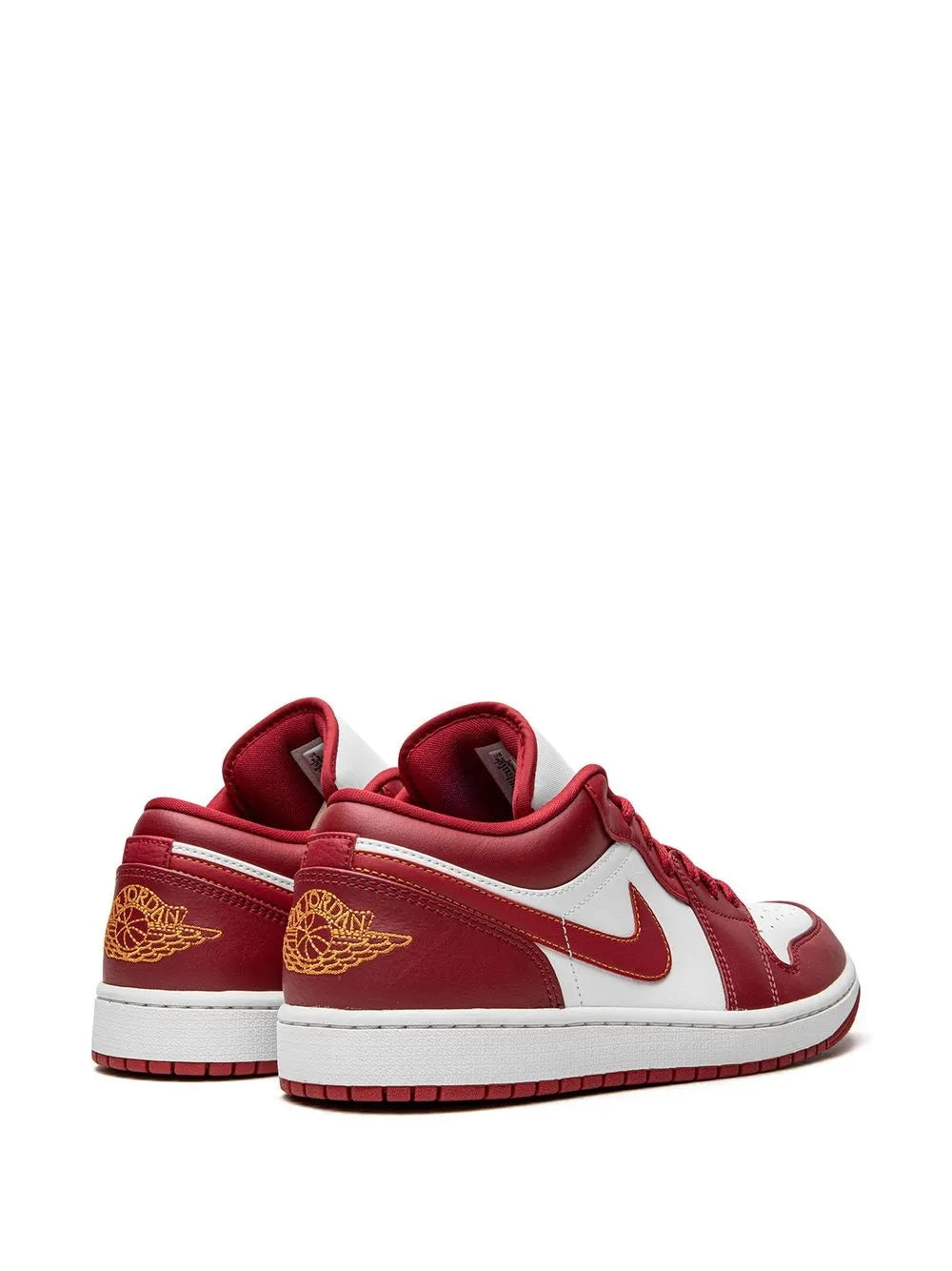 Jordan Jordan 1 Low Cardinal Red Sneakers