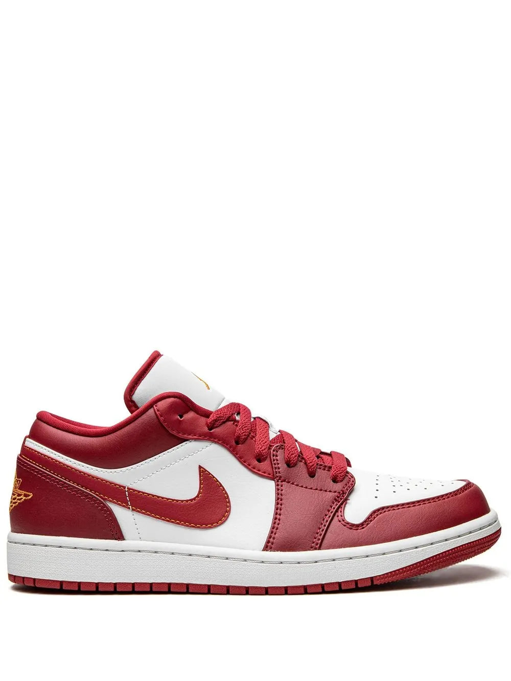 Jordan Jordan 1 Low Cardinal Red Sneakers