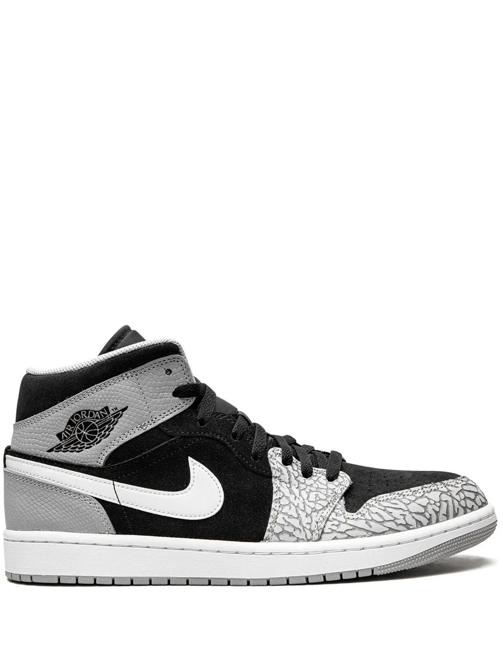 Jordan Jordan 1 Mid Se Elephant Print Sneakers